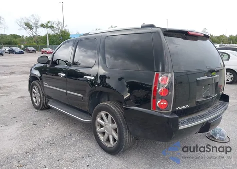 2013 GMC Yukon Denali из США, поврежденный, VIN 1GKS2EEF9DR318380